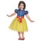 Girls Snow White Halloween Costume Yellow Blue Princess Dress for Kids